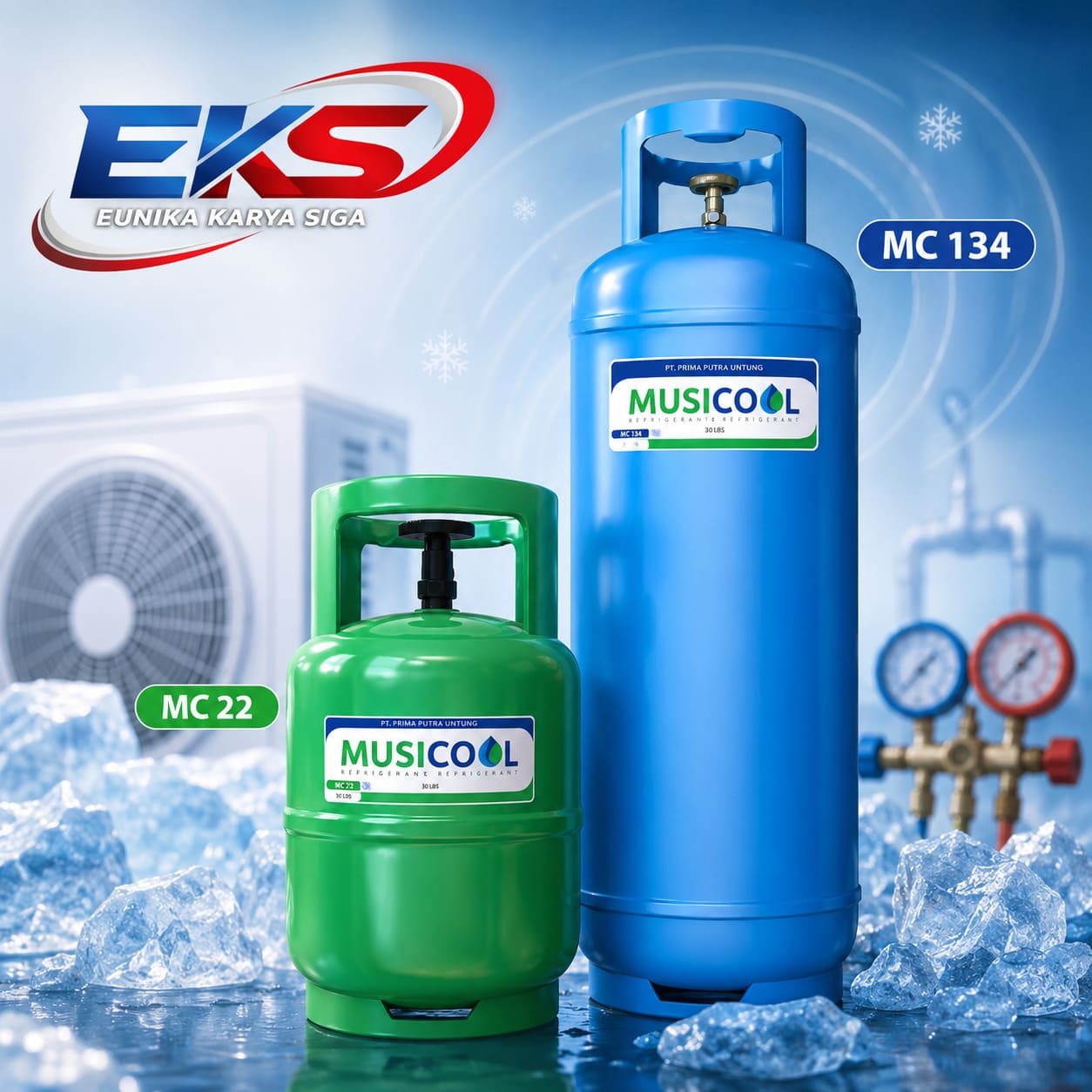 Distributor & Supplier Musicool Gas Propane